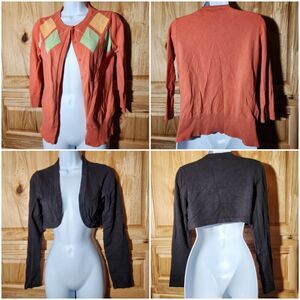 Women’s Cardigan & Shrug Bundle | Size Small